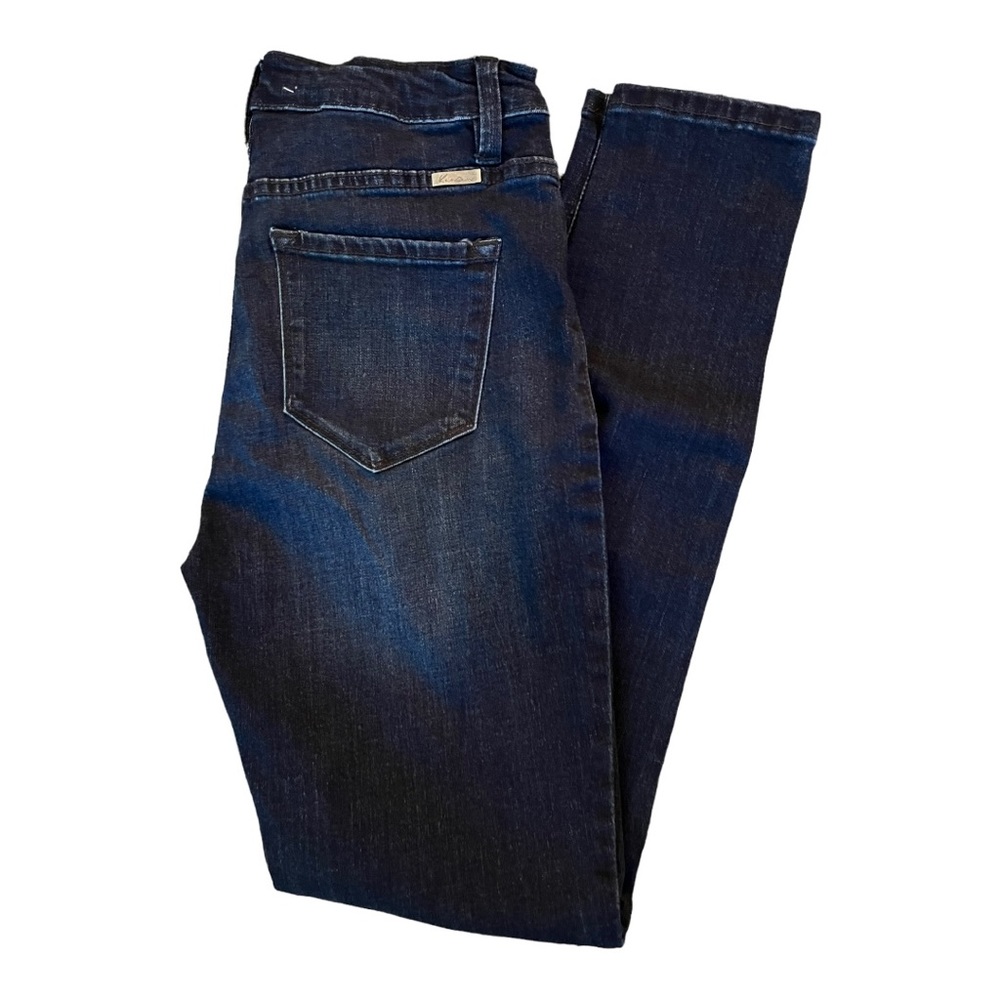 Dark blue wash KanCan high rise jeans size 28